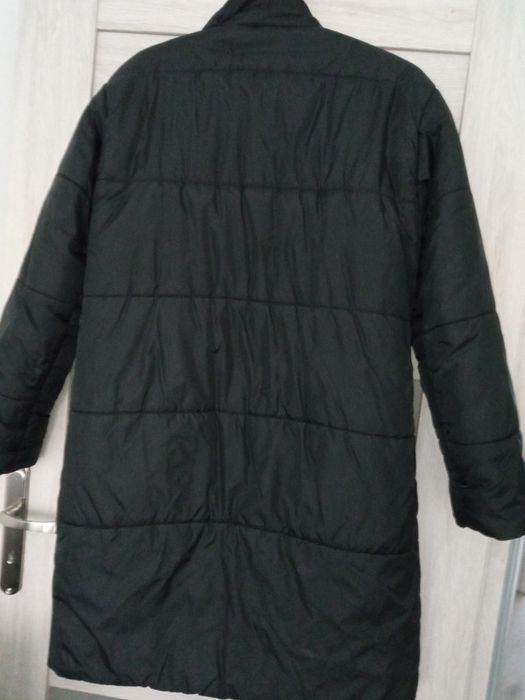 Damski płaszcz pikowany