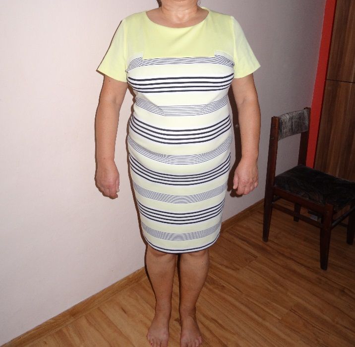 Letnia sukienka 46,48