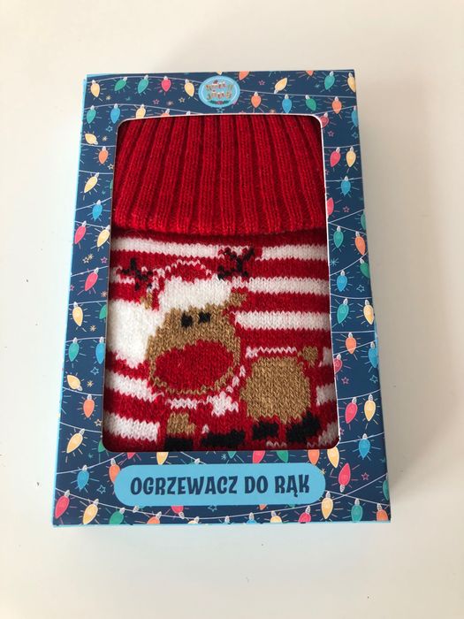 Ogrzewacz do rąk w sweterku pomysł na prezent