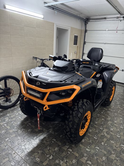 Квадроцикл brp 1000r xtp