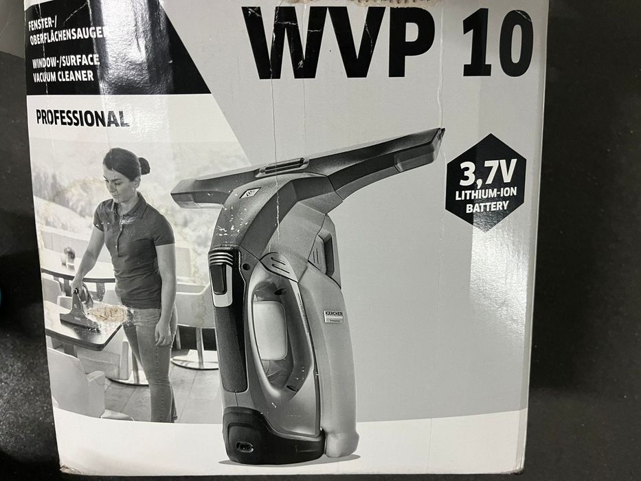 Maquina limpa vidros karcher wvp 10