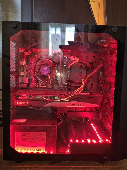 Комп'ютер ігровий I3 10100 rx 6500 xt 16 gb RAM