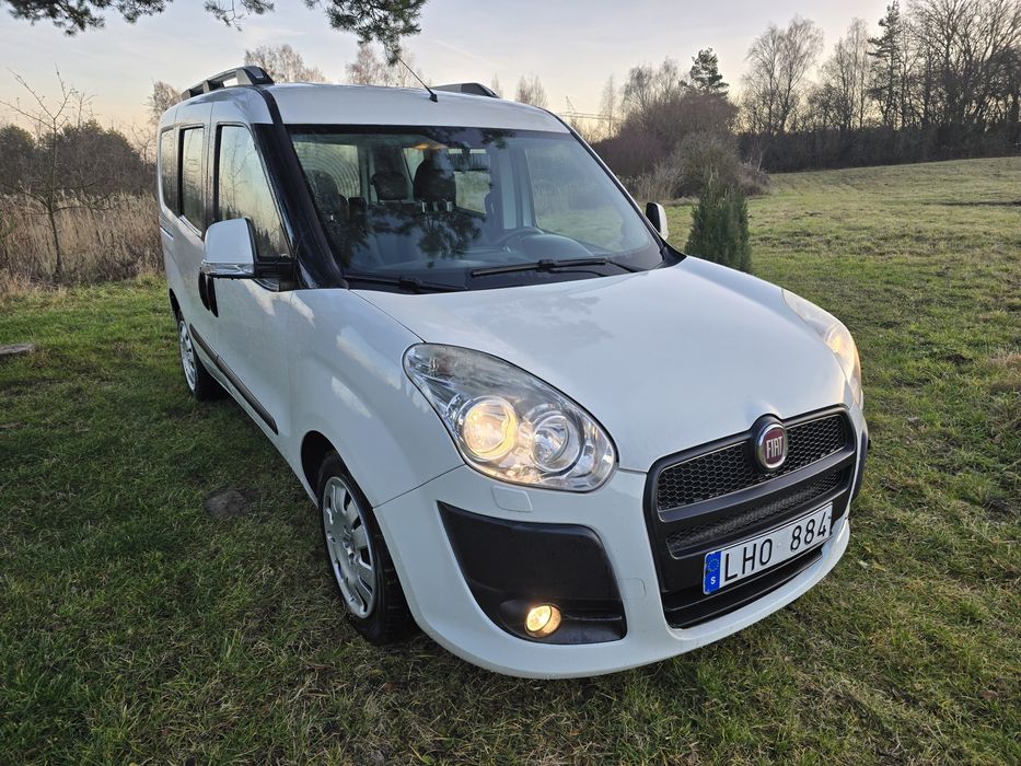 Fiat Doblo 1.4T 120km Salon Volvo Full Serwis ASO niski przebieg !!!