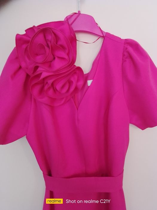 Sukienka długa, elegancka