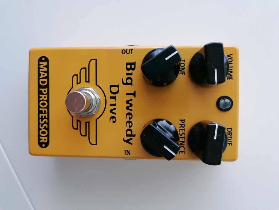 Pedal Mad Professor Big Tweedy Drive - Como novo na caixa