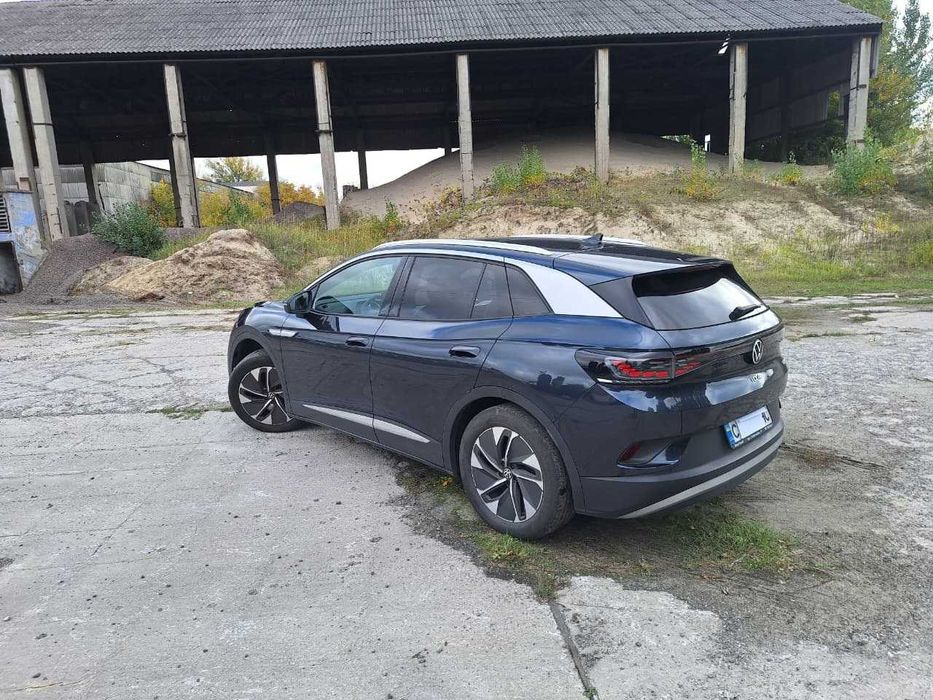 Volkswagen ID4 Crozz 2022