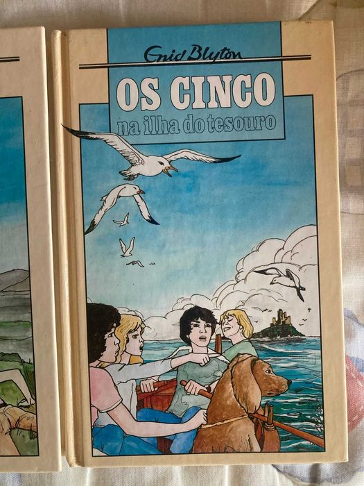 Coleção "Os cinco" | Edição 1,13,14