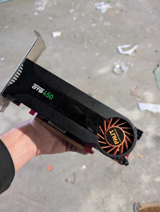 Karta Graficzna Palit Geforce GTS 450 1GB DDR5