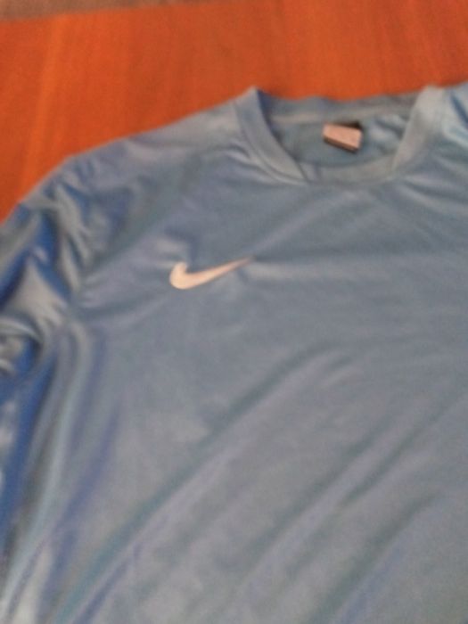 Koszulka meska sportowa niebieska 2 Xl Nike