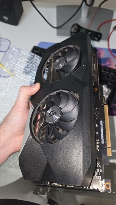 Видеокарта Asus Radeon RX 6700 XT Dual 12288MB  Factory Recertified
