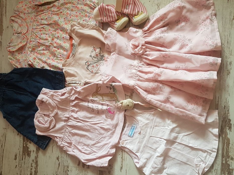 Ubranka dziewczęce 23 szt.