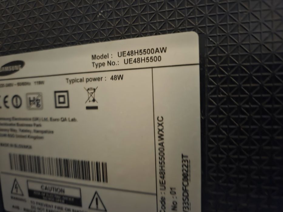 Televisão Samsung + Xiaomi mi stick 4k