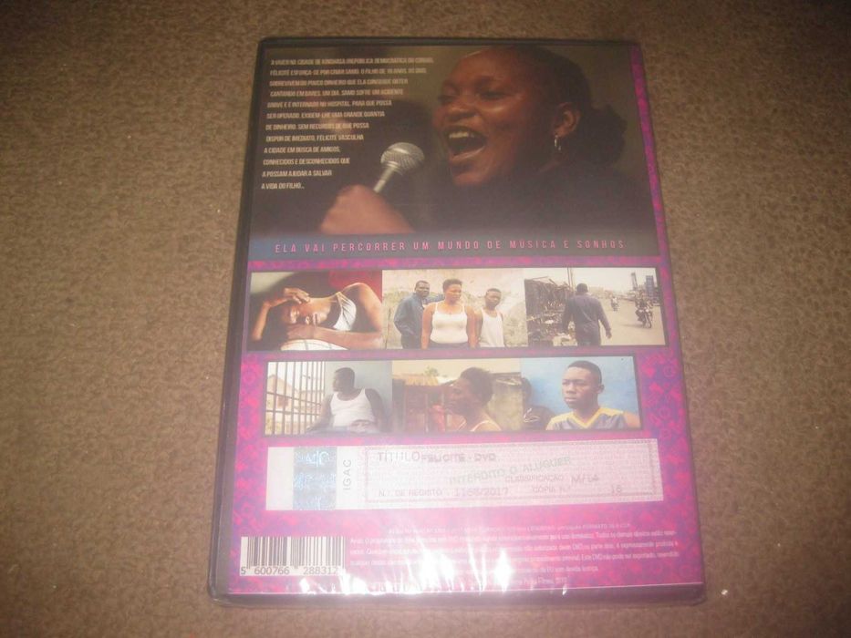 DVD "Félicité" de Alain Gomis/Selado!