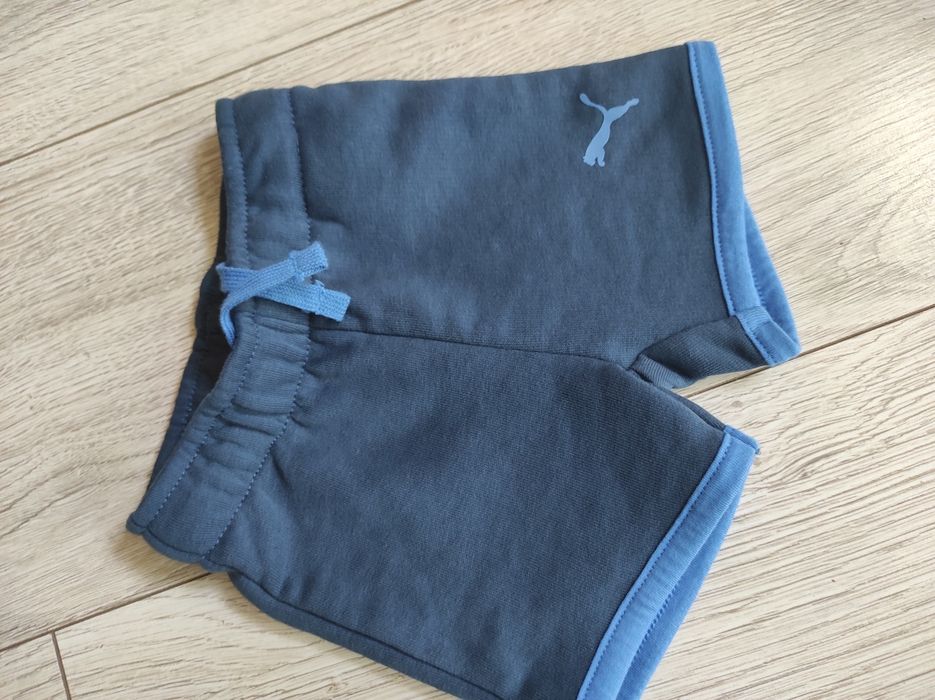 Szorty spodenki Puma niemowlęce 2-4 M