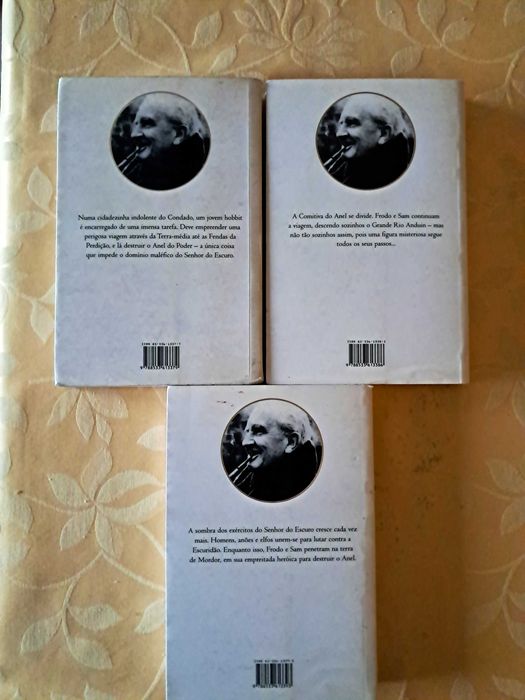 J R R Tolkien - Trilogia "O Senhor dos Anéis" - Martins Fontes BRASIL