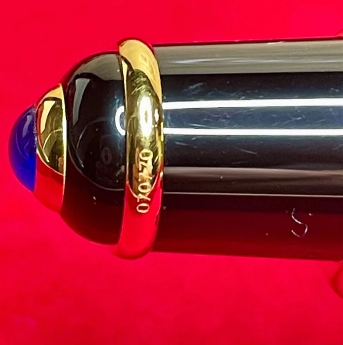 Caneta CARTIER DIABOLO Preto/ouro ((Rara)