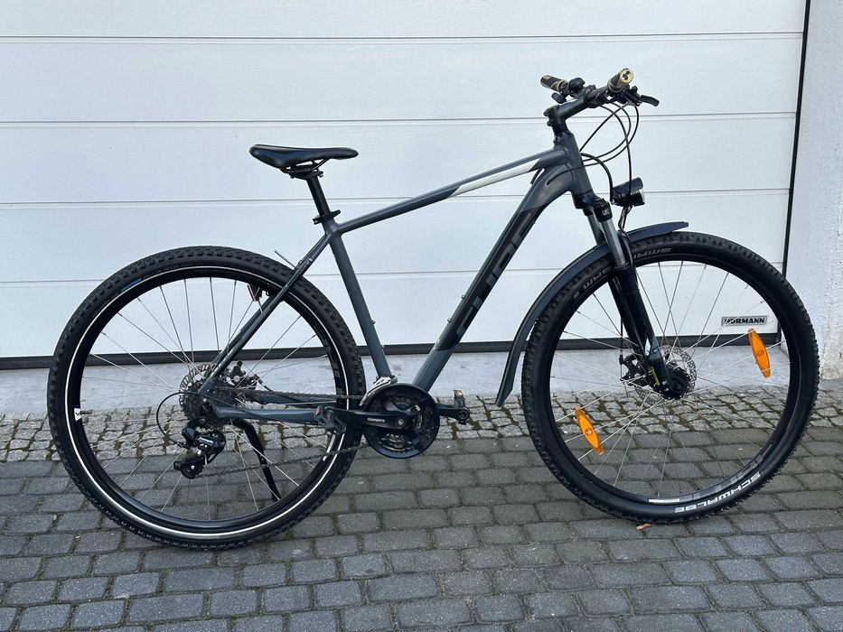 Rower górski CUBE AIM ALLROAD CMPT rama 21" koła 29" 3x8biegi