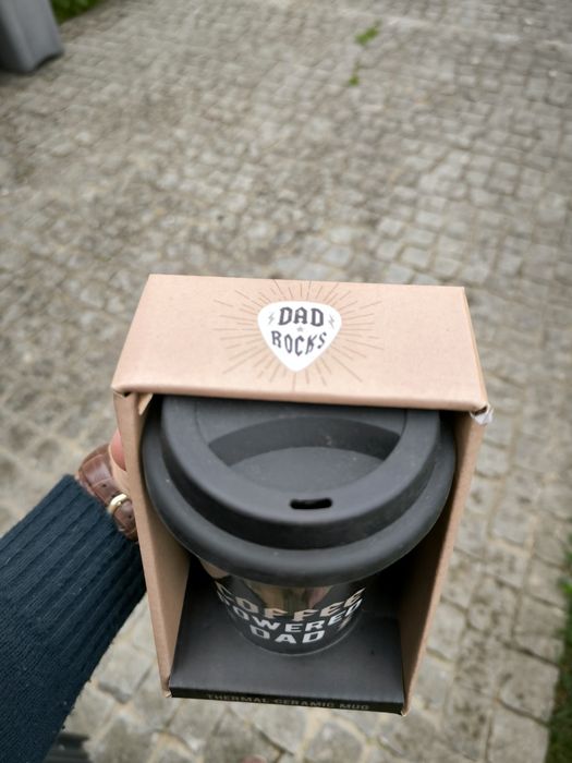 Caneca de viagem "DAD" (Pai)426581844527697923