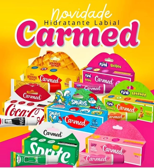 Carmed hidratante labial
