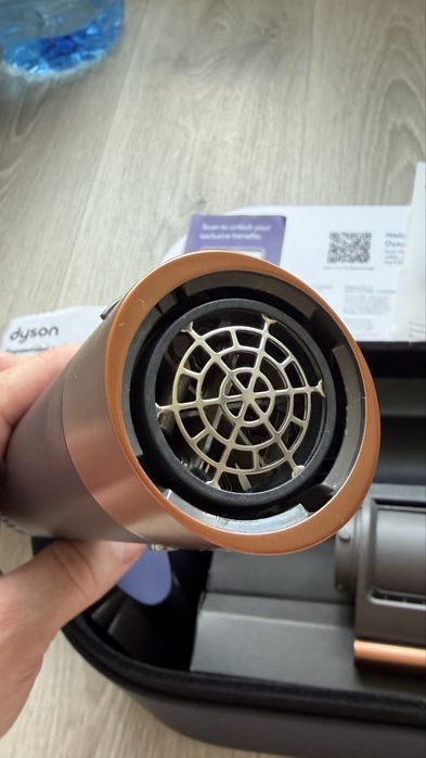 dyson airwrap complete long