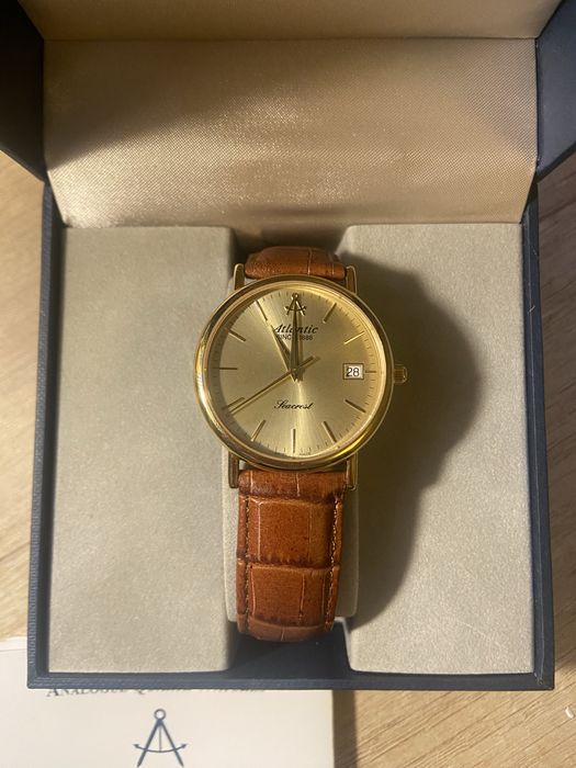 nowy zegarek męski Atlantic Seacrest