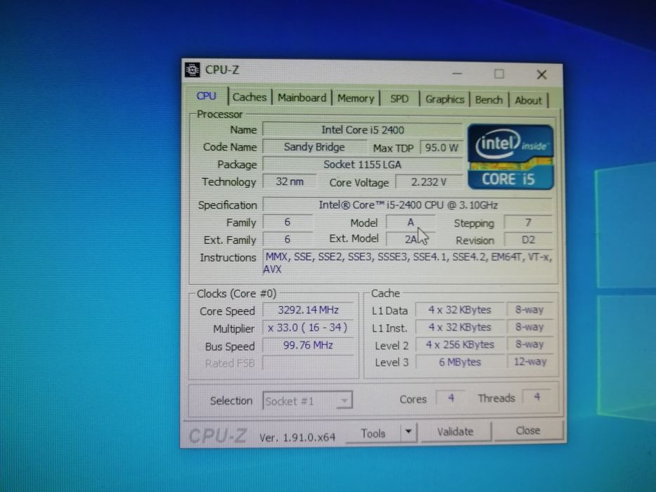 Desktop acer x600 i5 8gb ram