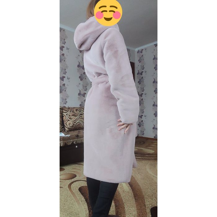 Шубка із еко-хутра