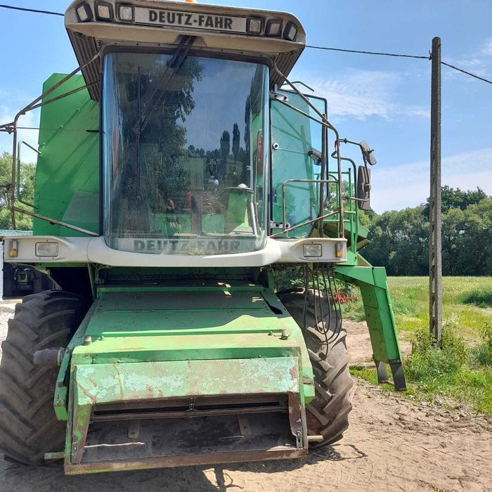 Kombajn Deutz Fahr 4080HTS