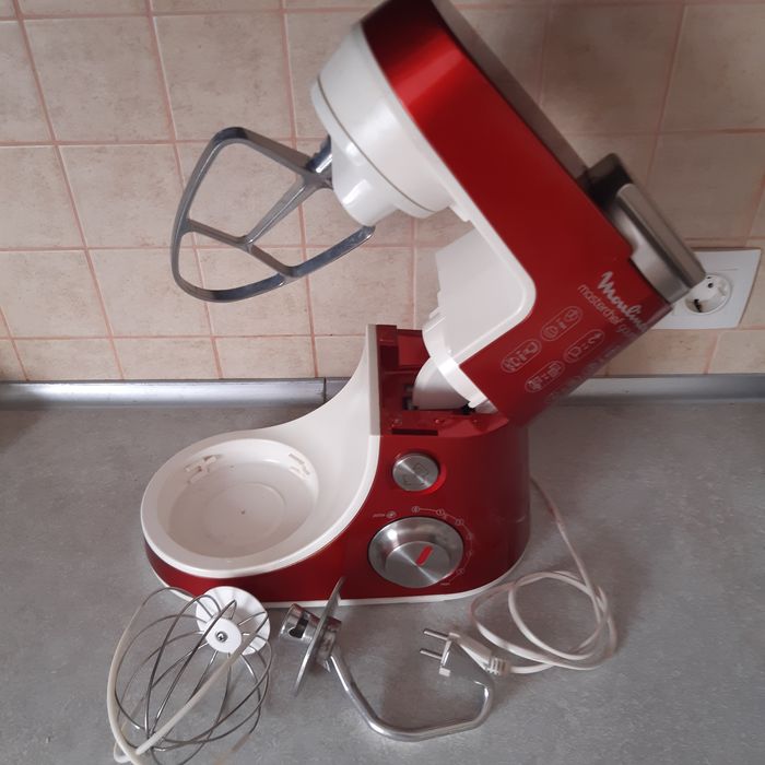 Кухонний комбайн тістоміс Moulinex