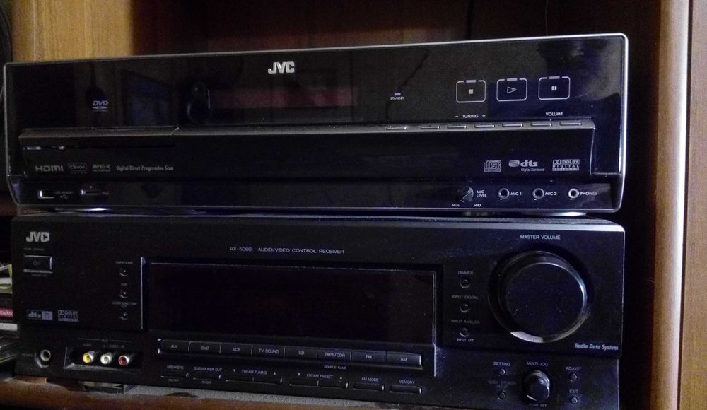 ресивер и дом кинотеатр JVC