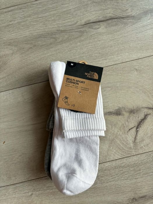 North face skarpetki 3pack NOWE męskie