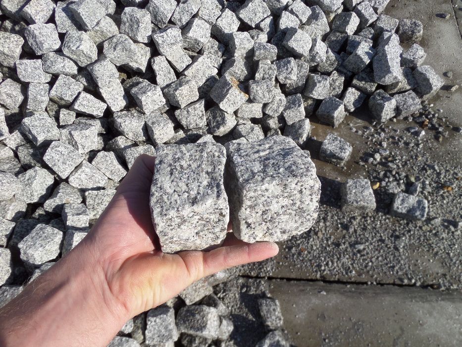 Kostka Granitowa Obrzeża Granitowe Opornik Krawężnik