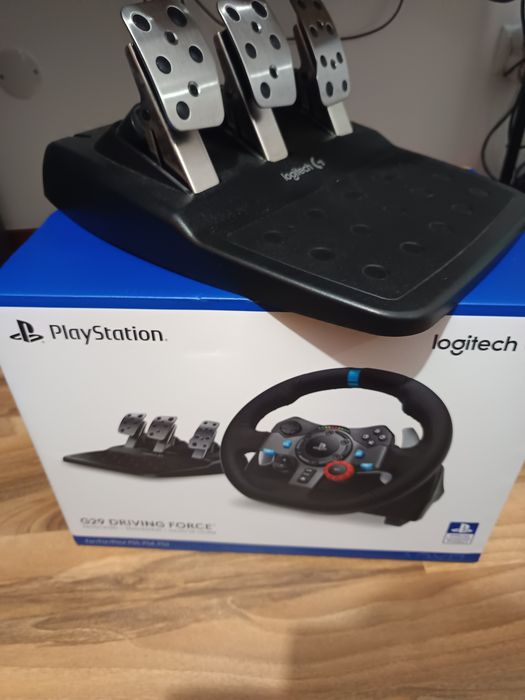 Volante gaming logitech G29 + pedais