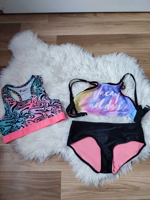 Strój kąpielowy h&m roz 134/140