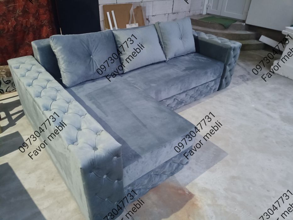 Кутові дивани в наявності