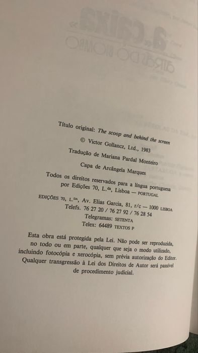 A Caixa e Atrás do Biombo - Agatha Christie