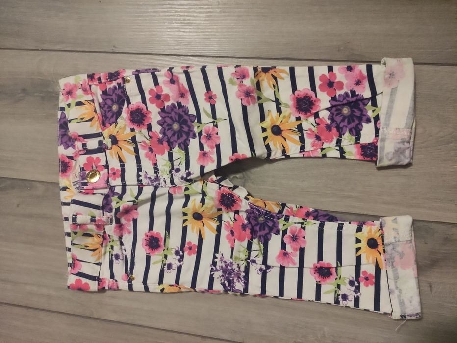 H&m 92 spodnie dziewczynka
