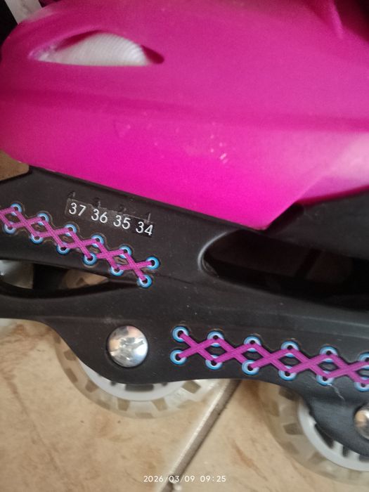 Rolki monster high prawie jak nowe