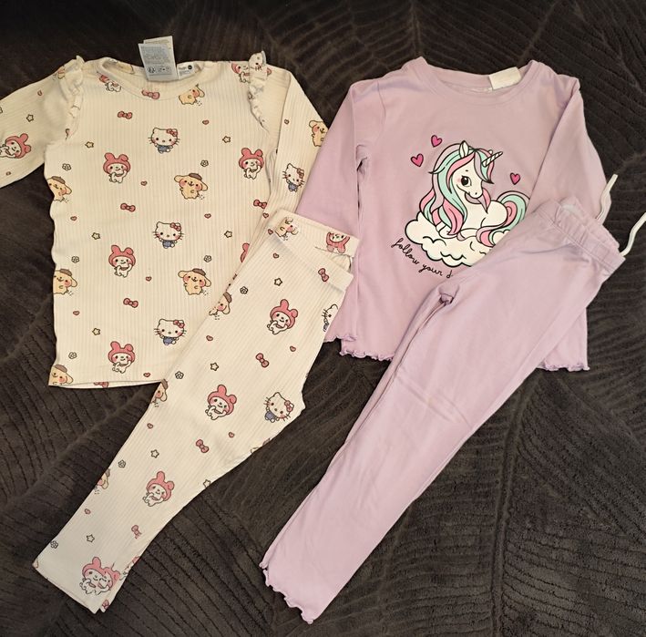 Piżama hm rozmiar 92