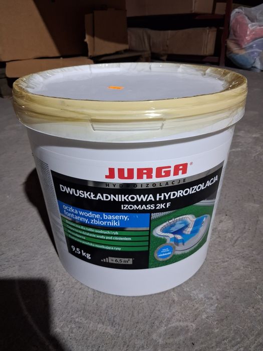 Jurga dwuskładnikowa hydroizolacja 9.5kg