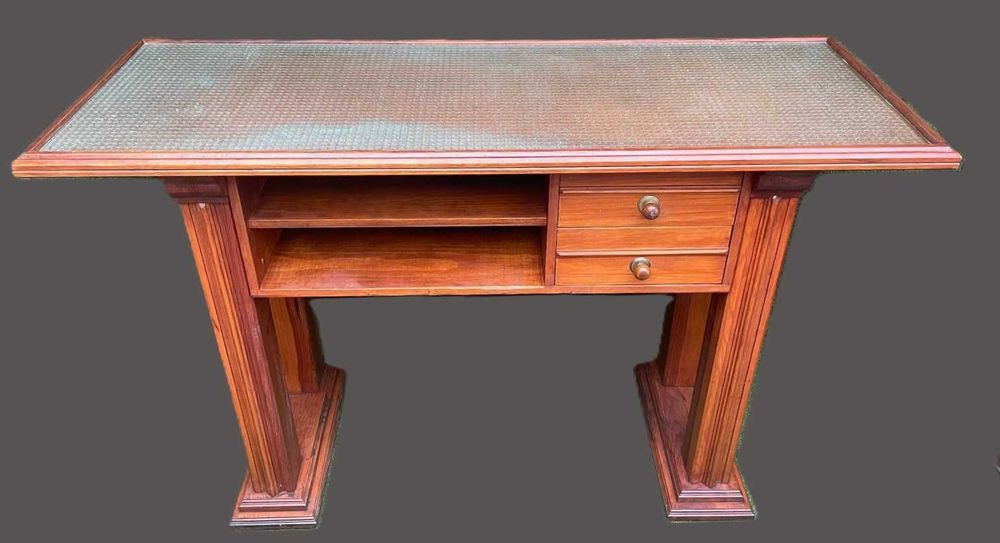 Antique exotic wood shop counter64285186491009124