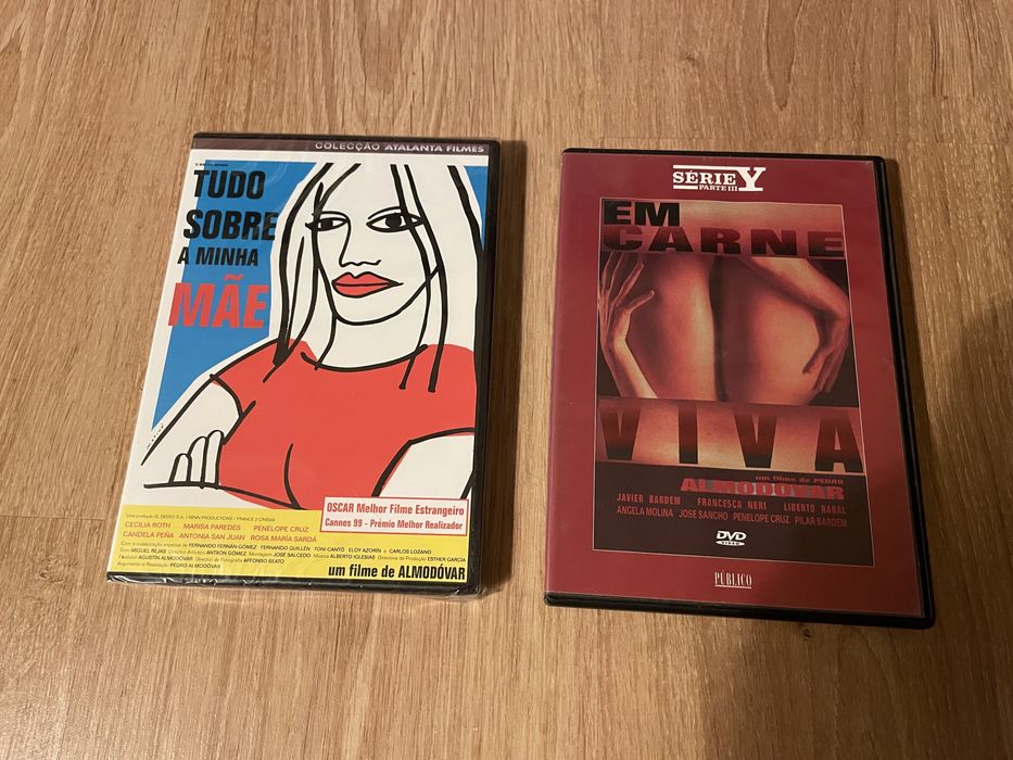 2 filmes de Pedro Almodovar