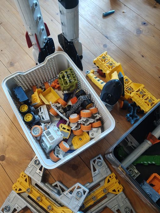 2xRakieta matchbox , pojazd kosmiczny, pojazdy