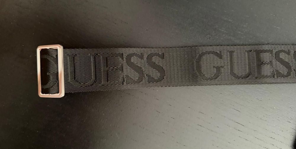 Bolsa Guess Preta Como Nova