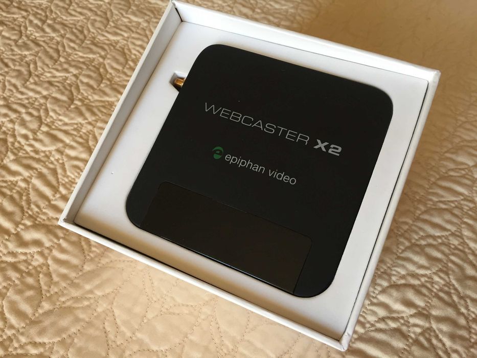 Стример для YouTube и Facebook трансляций Live Epiphan Webcaster x2