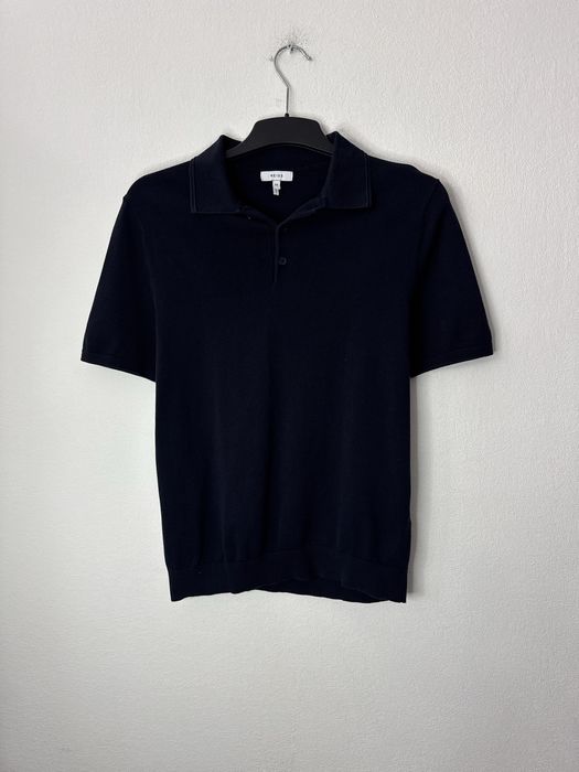 Reiss Men’s Polo Original чоловіче поло в темно синьому кольорі оригінал