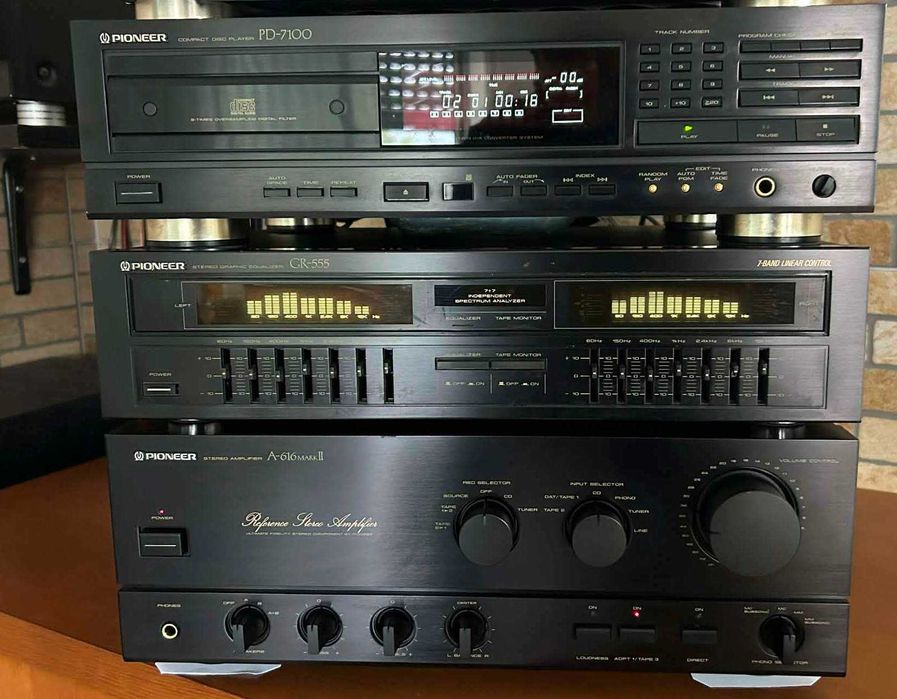 Pioneer Stack completa TOP TOP