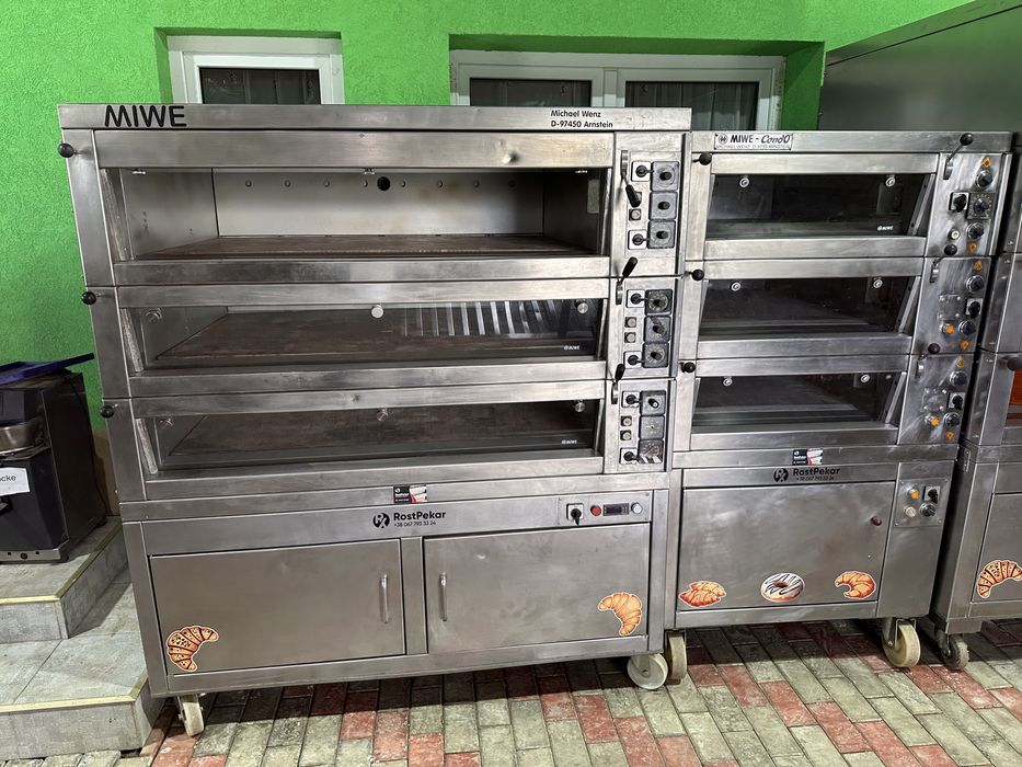 ПЕЧЬ ПОДОВАЯ MIWE Condo c Германии