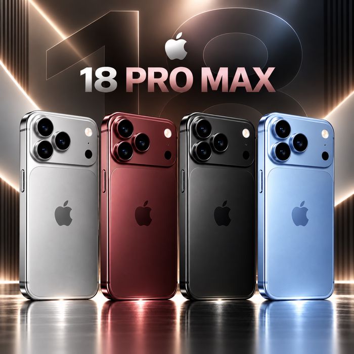 iPhone 18 PRO MAX 512GB | 1TB | 2TB