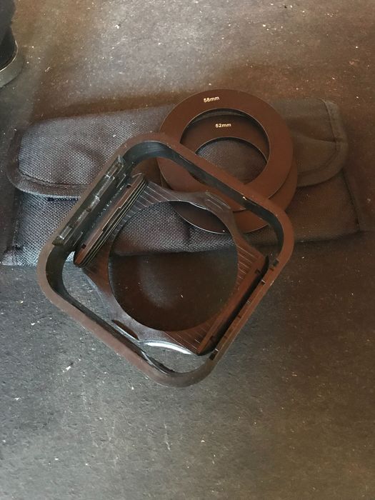 Pack filtros ND + degrade